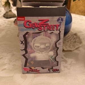 DISNEY MINISO STITCH Gen Z Street Box Pendant